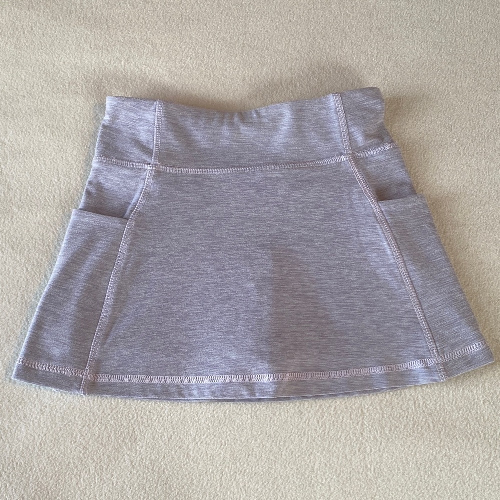 Hanna Andersson Lilac Athletic Skort with Side Pockets